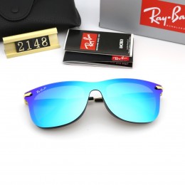 Ray Ban Rb2148 Mirror Gradient Blue-Black