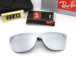 Ray Ban Rb2148 Mirror Gray-Gold With Black