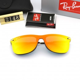 Ray Ban Rb2148 Mirror Orange-Black