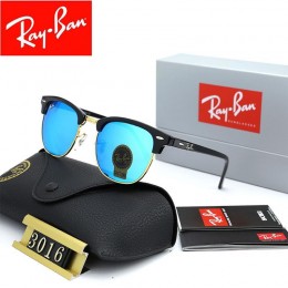 Ray Ban Rb3016 Blue-Gold With Black