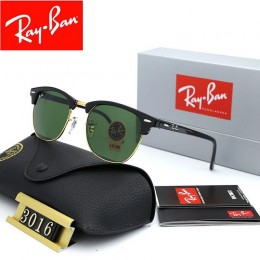 Ray Ban Rb3016 Green-Gold With Black