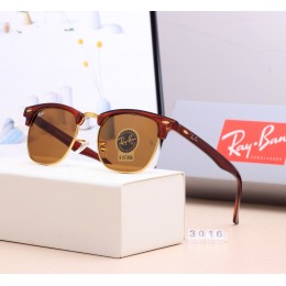 Ray Ban Rb3016 Mirror Brown-Brown