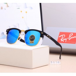 Ray Ban Rb3016 Mirror Ice Blue-Black