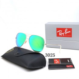 Ray Ban Rb3025 Blue With Green-Gold