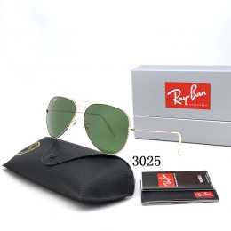 Ray Ban Rb3025 Green- All Gold