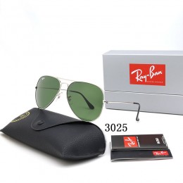 Ray Ban Rb3025 Green-Silver