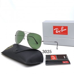 Ray Ban Rb3025 Green-Sliver With Black