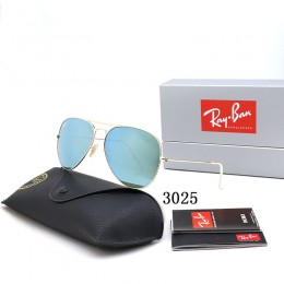 Ray Ban Rb3025 Light Blue With Green-Gold