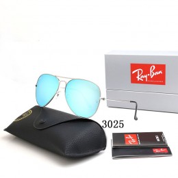 Ray Ban Rb3025 Light Blue-Silver