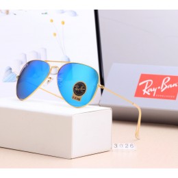 Ray Ban Rb3026 Mirror Ice Blue-Gold