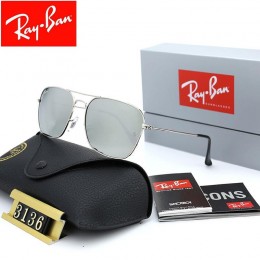 Ray Ban Rb3136 Gray-Silver With Black