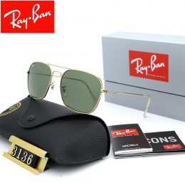 Ray Ban Rb3136 Green-Gold