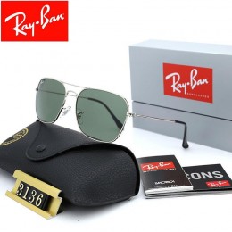 Ray Ban Rb3136 Green-Silver With Black