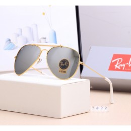 Ray Ban Rb3422 Gray-Gold With White
