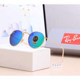 Ray Ban Rb3447 Gradient Blue-Gold