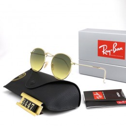Ray Ban Rb3447 Gradient Green-Gold