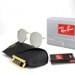 Ray Ban Rb3447 Gray-Gold