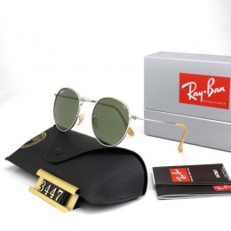 Ray Ban Rb3447 Green-Sliver With Yellow
