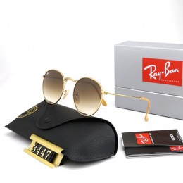 Ray Ban Rb3447 Light Brown-Gold