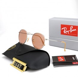 Ray Ban Rb3447 Rose-Gray With Yellow