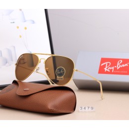 Ray Ban Rb3479 Brown-Gold
