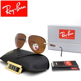Ray Ban Rb3515 Brown-Gold With Black