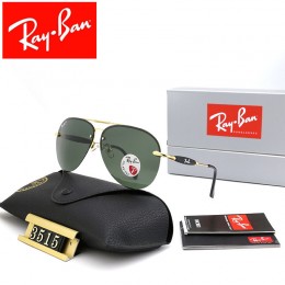 Ray Ban Rb3515 Green-Gold With Black