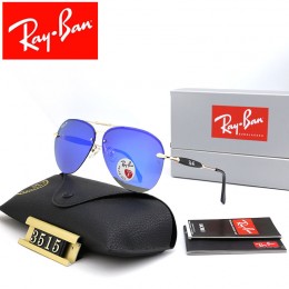 Ray Ban Rb3515 Hyper Blue-Gold With Black