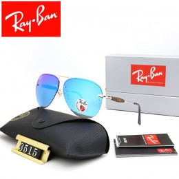 Ray Ban Rb3515 Ice Bule-Gold With Black