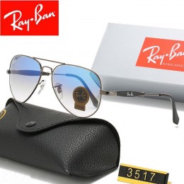 Ray Ban Rb3517 Gradient Blue-Sliver With Black
