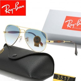 Ray Ban Rb3517 Gradient Light Green-Gold With Black