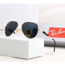 Ray Ban Rb3517 Gray-Gold With Black