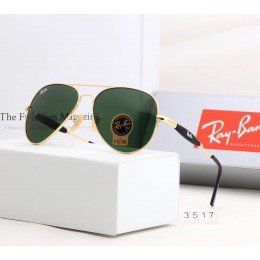 Ray Ban Rb3517 Green-Gold With Black