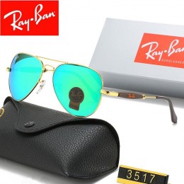 Ray Ban Rb3517 Ice Green-Gold With Black
