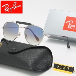 Ray Ban Rb3540 Gradient Blue-Sliver With Black