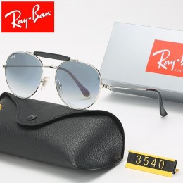 Ray Ban Rb3540 Gradient Gray-Sliver With Black