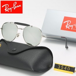 Ray Ban Rb3540 Gray-Sliver With Black