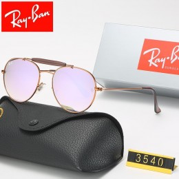 Ray Ban Rb3540 Light Purple-Rose With Brown
