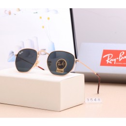 Ray Ban Rb3548 Black-Gold With Brown
