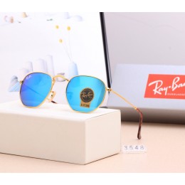 Ray Ban Rb3548 Blue-Gold With Brown
