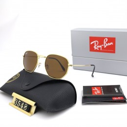 Ray Ban Rb3548 Brown-Gold With Black