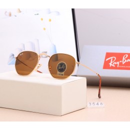 Ray Ban Rb3548 Brown-Gold With Brown