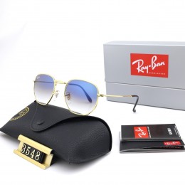 Ray Ban Rb3548 Gradient Purple-Gold With Black