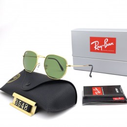 Ray Ban Rb3548 Green-Gold With Black