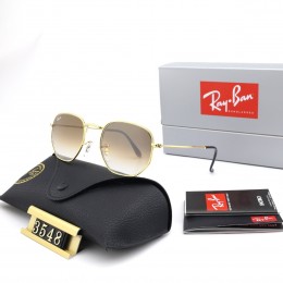 Ray Ban Rb3548 Light Brown-Gold With Black