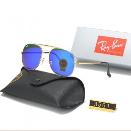 Ray Ban Rb3561 Dark Blue-Gold With Black