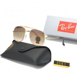 Ray Ban Rb3561 Gradient Brown-Gold With Black