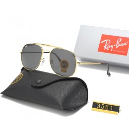 Ray Ban Rb3561 Gray-Gold With Black