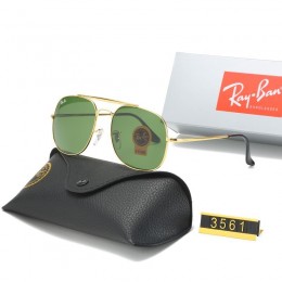Ray Ban Rb3561 Green-Gold With Black