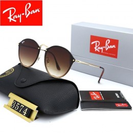Ray Ban Rb3574 Brown-Gold With Brown